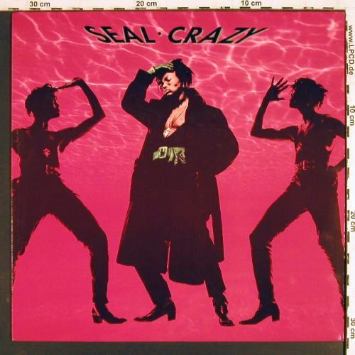 Seal: Crazy*2+1 (Krazy&sol;Acoustic), m-&sol;vg+, ZTT (ZANG 8T), D, 1990 Typ: 12" Best.-Nr.: V7891 Preis: 4,00 Euro.
