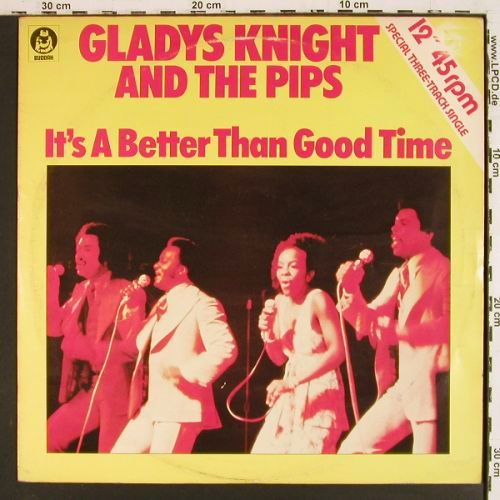 Knight,Gladys & The Pips: It's A Better Than Good Time+2, Buddah(BDSL 478), UK, m-/vg+, 1978 - 12inch - V7893 - 6,00 Euro