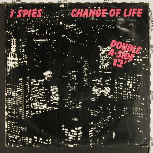I Spies &sol; Gomez Presley: Change of life &sol; The letter, m-&sol;vg+, BMC Rec. (BMC 3604), B, 1984 Typ: 12" Best.-Nr.: V7896 Preis: 5,00 Euro.