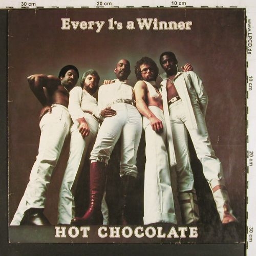 Hot Chocolate: Every 1's A Winner, vg+&sol;vg+, EMI (064-60 499), D, 1978 Typ: LP Best.-Nr.: V7898 Preis: 9,00 Euro.