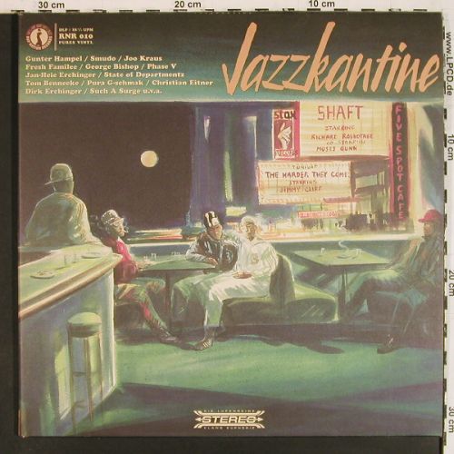 Jazzkantine: Same, Foc, m-&sol;m, BMG Ariola Hamburg (74321 23287 1), NL, 1994 Typ: 2LP Best.-Nr.: V7916 Preis: 100,00 Euro.