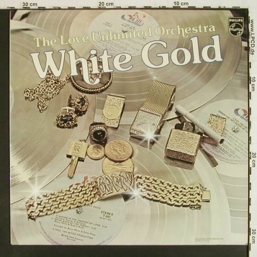 Love Unlimited Orchestra: White Gold, Philips(6370 215), D, 1974 - LP - V7923 - 12,50 Euro