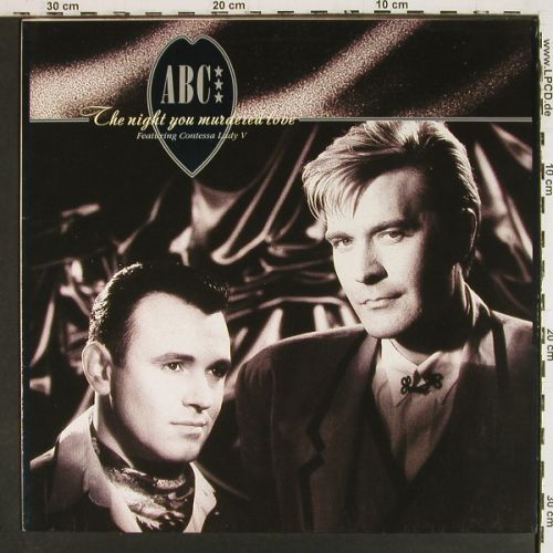 ABC: The Night You Murdered Love*3+1, Mercury (888 783-1), D, 1987 Typ: 12" Best.-Nr.: V7924 Preis: 5,00 Euro.