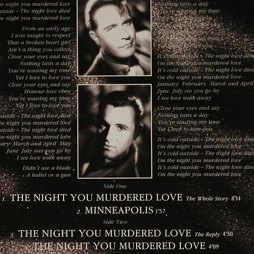 ABC: The Night You Murdered Love*3+1, Mercury (888 783-1), D, 1987 Typ: 12" Best.-Nr.: V7924 Preis: 5,00 Euro.