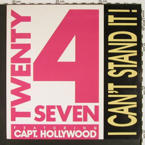 Twenty 4 Seven: I Can't Stand It*2, BCM (12395), D, 1990 Typ: 12" Best.-Nr.: V7925 Preis: 4,00 Euro.
