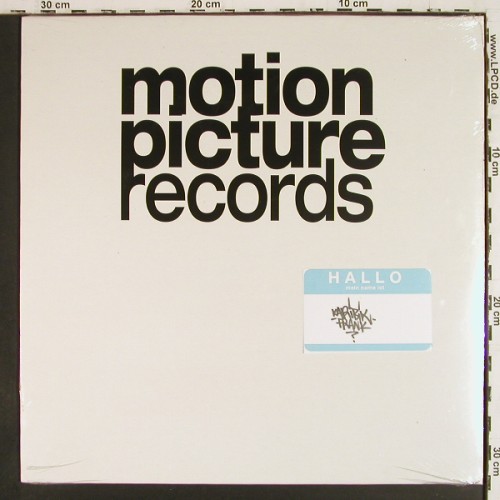 KaribikFrank: Zieh dein Ding durch*4, sealed, motion pictures records(MP 001), D, FS-New,  - 12inch - V7991 - 5,00 Euro