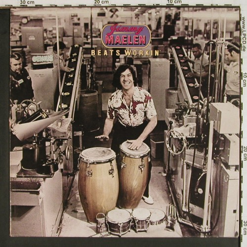 Maelen,Jimmy: Beats Workin', Muster Stamp o.Cover, CBS (84211), NL, 1980 Typ: LP Best.-Nr.: V8116 Preis: 12,50 Euro.