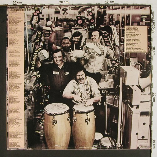 Maelen,Jimmy: Beats Workin', Muster Stamp o.Cover, CBS (84211), NL, 1980 Typ: LP Best.-Nr.: V8116 Preis: 12,50 Euro.