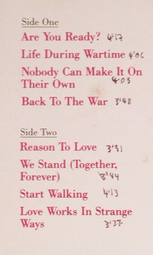 Staple Singers: Same, m &sol;woc, Epic (EPC 26537), NL, 1985 Typ: LP Best.-Nr.: X8976 Preis: 3,00 Euro.