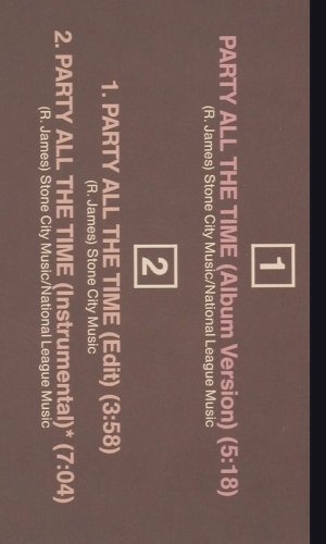 Murphy,Eddie: Party All The Time*3, CBS (A 12.4457), NL, 1985 Typ: 12" Best.-Nr.: X9833 Preis: 2,00 Euro