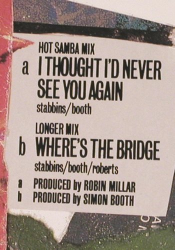 Working Week: I Thought I'd Never See You Again+1, Virgin (602 022-213), D, 1985 Typ: 12" Best.-Nr.: Y244 Preis: 4,00 Euro.