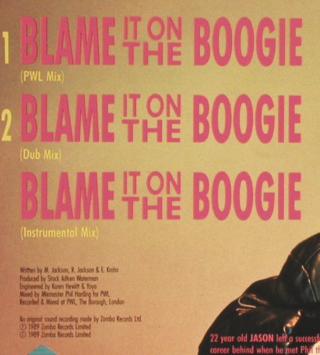 Big Fun: Blame It On The Boogie *3, JIVE (ZT43062), D, 1989 Typ: 12" Best.-Nr.: Y298 Preis: 4,00 Euro.