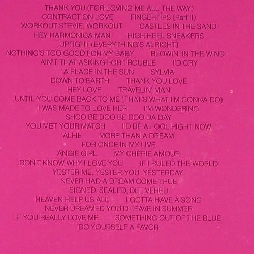 Wonder,Stevie: Anthology, Foc, Motown(M9-804A3), US, co, 1974 - 3LP - Y412 - 14,00 Euro