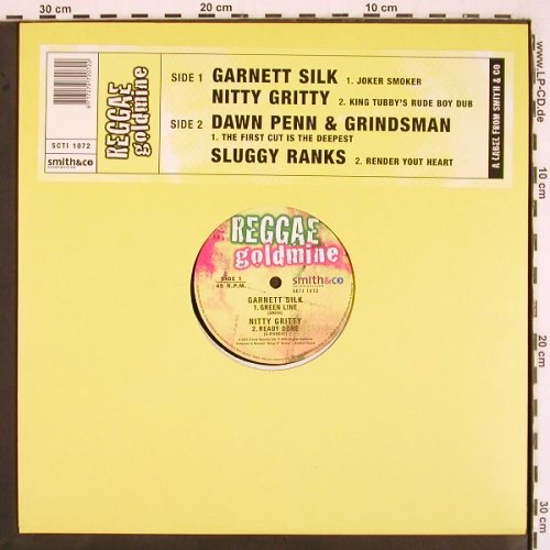 V.A.Reggae Goldmine: Garnett Silk,Nitty Gritty,Dawn Penn, smith&co (SCTI 1072), EU, 2003 Typ: 12" Best.-Nr.: V2735 Preis: 7,50 Euro