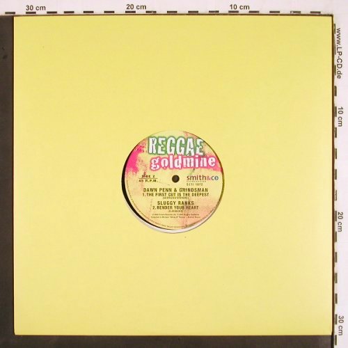V.A.Reggae Goldmine: Garnett Silk,Nitty Gritty,Dawn Penn, smith&co (SCTI 1072), EU, 2003 Typ: 12" Best.-Nr.: V2735 Preis: 7,50 Euro