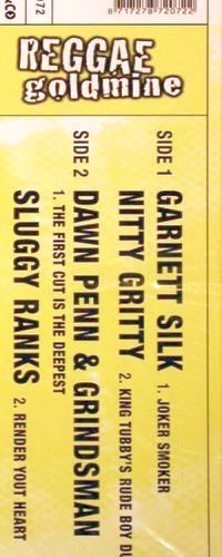 V.A.Reggae Goldmine: Garnett Silk,Nitty Gritty,Dawn Penn, smith&co (SCTI 1072), EU, 2003 Typ: 12" Best.-Nr.: V2735 Preis: 7,50 Euro