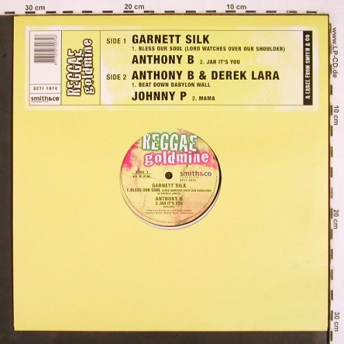 V.A.Reggae Goldmine: Garnett Silk,Anthony B. ...Johnny P, smith&co (SCTI 1074), EU, 4Tr., 2003 Typ: 12" Best.-Nr.: V2736 Preis: 7,50 Euro