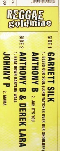 V.A.Reggae Goldmine: Garnett Silk,Anthony B. ...Johnny P, smith&co (SCTI 1074), EU, 4Tr., 2003 Typ: 12" Best.-Nr.: V2736 Preis: 7,50 Euro
