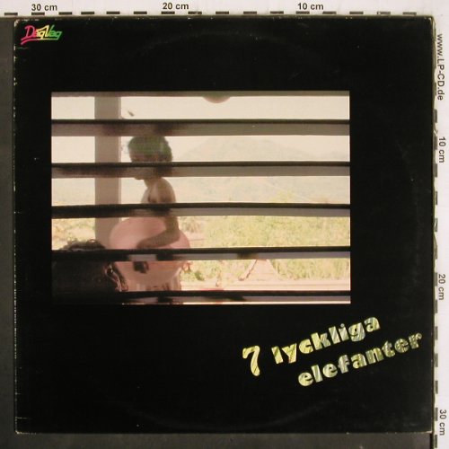 Dag Vag: 7 lyckliga elefanter (Reggae/Ska), Silence (SRS 4676), Sweden, 1989 Typ: LP Best.-Nr.: V4032 Preis: 7,50 Euro