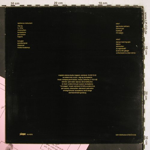 Dag Vag: 7 lyckliga elefanter (Reggae/Ska), Silence (SRS 4676), Sweden, 1989 Typ: LP Best.-Nr.: V4032 Preis: 7,50 Euro