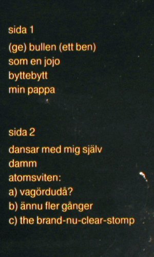 Dag Vag: 7 lyckliga elefanter (Reggae/Ska), Silence (SRS 4676), Sweden, 1989 Typ: LP Best.-Nr.: V4032 Preis: 7,50 Euro