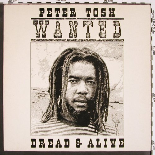 Tosh,Peter: Wanted Dread & Alive, Rolling Stone(1A 062-64378), NL, 1981 - LP - V4262 - 12,50 Euro