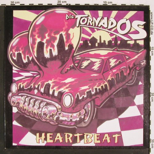 Tornados (die): Heartbeat, Höhnie Records (Hö 55 LP), D, 2001 Typ: LP Best.-Nr.: V5161 Preis: 14,00 Euro