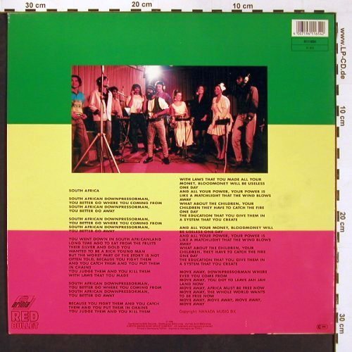 Revelation Time: South Africa*3 (6:18/single/instr.), Ariola (611 654), D, 1988 Typ: 12" Best.-Nr.: V5479 Preis: 5,00 Euro