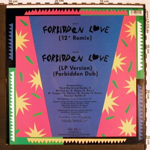Third World: Forbidden Love*3, Mercury (874 055), D, 1989 Typ: 12" Best.-Nr.: V5489 Preis: 4,00 Euro