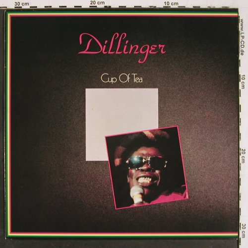 Dillinger: Cup Of Tea, Jamaica Sound(2607 001), D, 1980 - LP - V5974 - 12,50 Euro