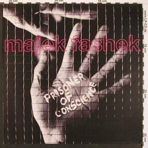 Fashek,Majek: Prisoner of Conscience (Nigeria), Mango(842616), UK, 1989 - LP - V6191 - 7,50 Euro