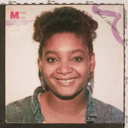 Miller,Maxine: Fatal Attraction, m /vg+, Barry U. Records(BULP 003), US, 1989 - LP - V6846 - 12,50 Euro