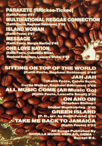 Foote,Keith: One Love - Coffee, m-&sol;vg+, Master (6.24922 AS), D, 1981 Typ: LP Best.-Nr.: Y1404 Preis: 7,50 Euro.