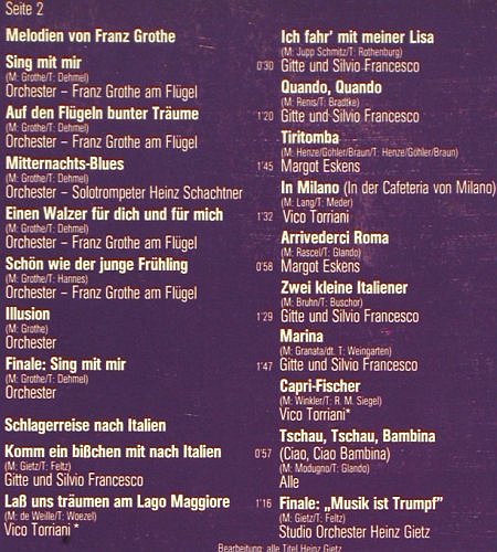 V.A.Musik Ist Trumpf: Originalaufn. ZDF-Show,Folge 1, EMI Electrola (C 062-29 569), D, 1975 Typ: LP Best.-Nr.: V1687 Preis: 4,00 Euro.