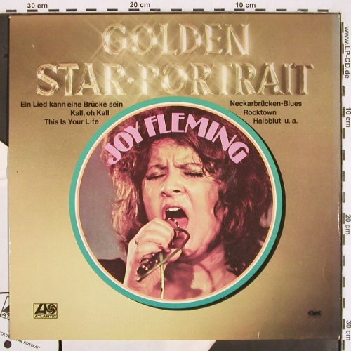 Fleming,Joy: Golden Star Portrait, Warenprobe, Atlantic (50 133), D, 1975 Typ: LP Best.-Nr.: V2056 Preis: 6,00 Euro