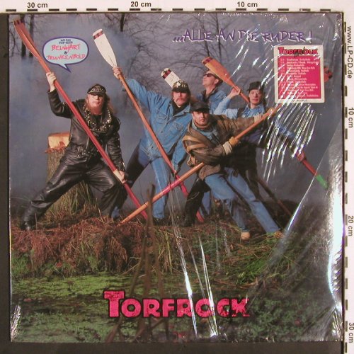 Torfrock: ...Alle An Die Ruder!,FS-New sealed, Polydor (847 896-1), D, 1991 Typ: LP Best.-Nr.: V2409 Preis: 9,00 Euro