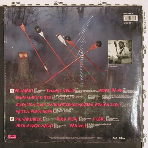Torfrock: ...Alle An Die Ruder!,FS-New sealed, Polydor (847 896-1), D, 1991 Typ: LP Best.-Nr.: V2409 Preis: 9,00 Euro