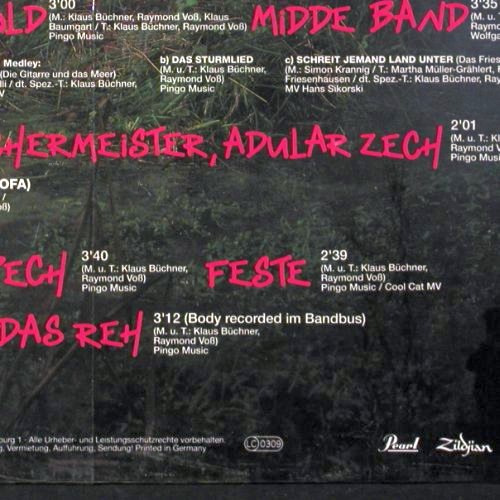 Torfrock: ...Alle An Die Ruder!,FS-New sealed, Polydor (847 896-1), D, 1991 Typ: LP Best.-Nr.: V2409 Preis: 9,00 Euro.