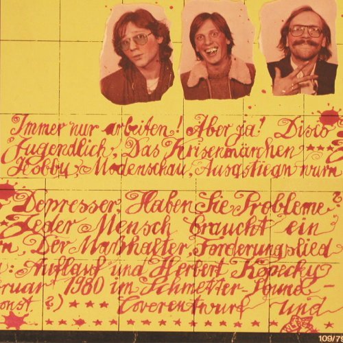 Auflauf: Problemlos!, m-/vg+, Extraplatte (109/79), A, 1980 Typ: LP Best.-Nr.: V2424 Preis: 6,00 Euro