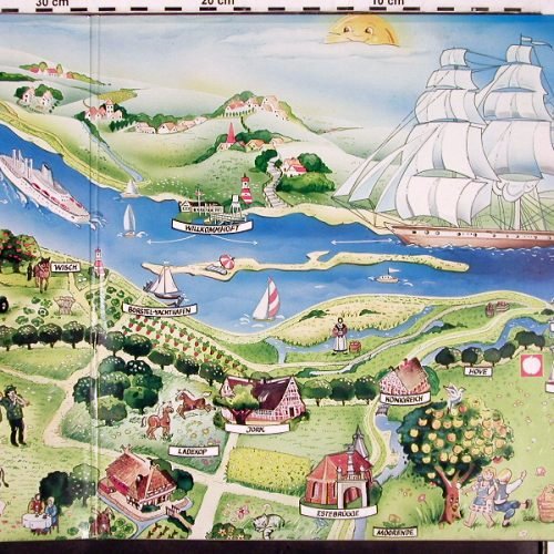 V.A.Komm an die Elbe...: mit Peter Oldenburg, 18 Tr., Foc, H.Moje / Teldec (66.22 181-01), D (1980) Typ: LP Best.-Nr.: V2449 Preis: 7,50 Euro