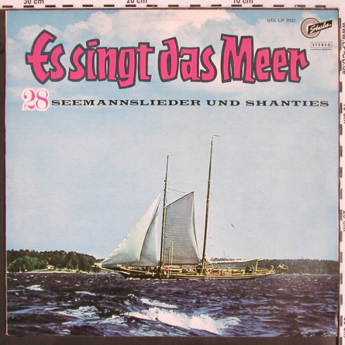 V.A.Es singt das Meer: 28 Seemannslieder und Shanties, Starlet (STA LP 7021), D Typ: LP Best.-Nr.: V2453 Preis: 6,00 Euro