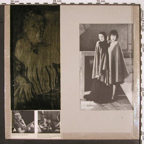 Lenya,Lotte: Die 7 Todsünden vg+/Selfmade Cover, Philips (B 07186 L), D, 1957 Typ: LP Best.-Nr.: V2455 Preis: 5,00 Euro