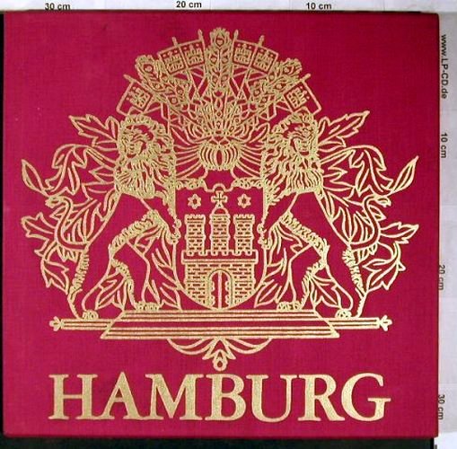 V.A.Hamburg-Ein musikalischer: Bummel dorch die Hansestadt,Box, Polydor-Stern Musik (2414 016/017), D,Booklet, 1967 Typ: 2LP Best.-Nr.: V2471 Preis: 12,50 Euro
