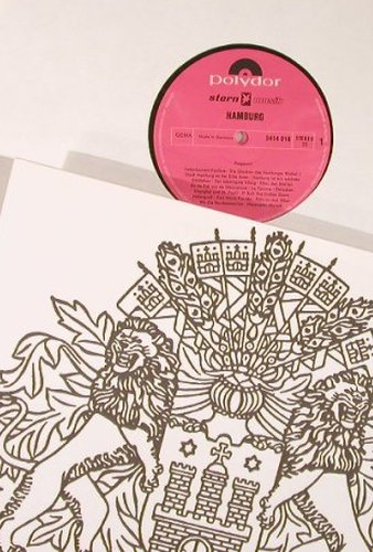 V.A.Hamburg-Ein musikalischer: Bummel dorch die Hansestadt,Box, Polydor-Stern Musik (2414 016/017), D,Booklet, 1967 Typ: 2LP Best.-Nr.: V2471 Preis: 12,50 Euro