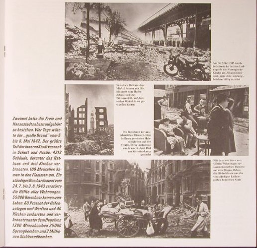 V.A.Hamburg-Ein musikalischer: Bummel dorch die Hansestadt,Box, Polydor-Stern Musik (2414 016/017), D,Booklet, 1967 Typ: 2LP Best.-Nr.: V2471 Preis: 12,50 Euro