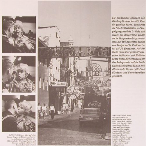V.A.Hamburg-Ein musikalischer: Bummel dorch die Hansestadt,Box, Polydor-Stern Musik (2414 016/017), D,Booklet, 1967 Typ: 2LP Best.-Nr.: V2471 Preis: 12,50 Euro