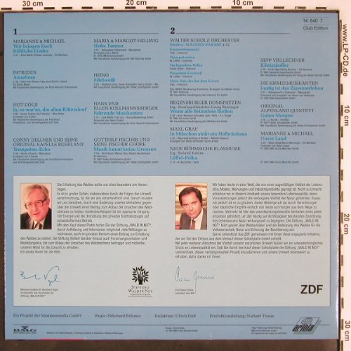 V.A.Die Super-Hitparade d.Volksmusk: Mariane u. Michael präs.Patrizius.., Ariola,Club Ed. (14 640 7), D, 1987 Typ: LP Best.-Nr.: V2476 Preis: 4,00 Euro