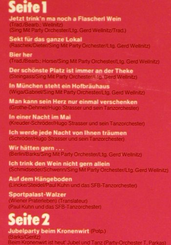 V.A.Für Jede Party'81: 250 Super-Stimmungs-Hits, Box, Columbia (198-46 215/219), D, 1980 Typ: 5LP Best.-Nr.: V2487 Preis: 9,00 Euro