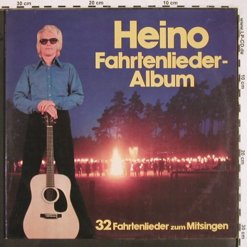 Heino: Fahrtenlieder-Album,Texte, Foc, EMI (C 188-29 573/4), D, Ri Typ: 2LP Best.-Nr.: V2488 Preis: 7,50 Euro