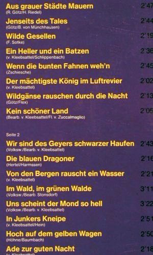 Heino: Fahrtenlieder-Album,Texte, Foc, EMI (C 188-29 573/4), D, Ri Typ: 2LP Best.-Nr.: V2488 Preis: 7,50 Euro